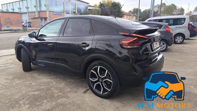 CITROEN E-C4 motore elettrico 136 CV Shine