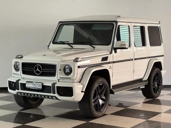 Mercedes-benz G 500 V8 AMG PACK LUNGA