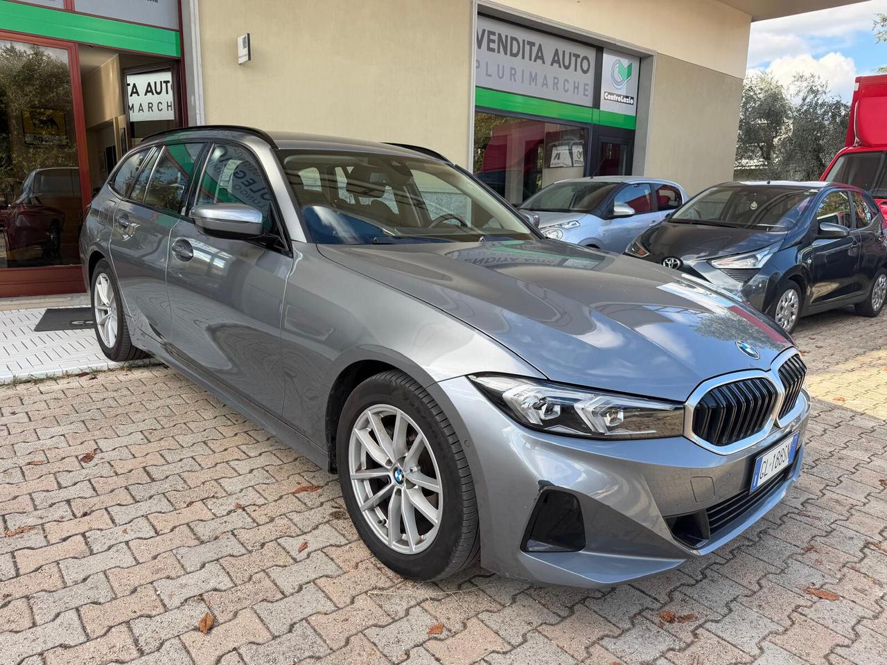 Bmw 318 318d Touring 48V business restailing