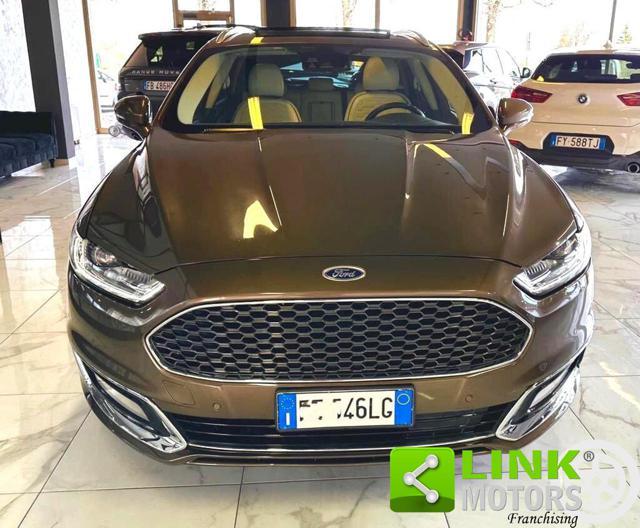 FORD Mondeo 2.0 TDCi Bi Turbo S&S Powershift SW Vignale - FULL