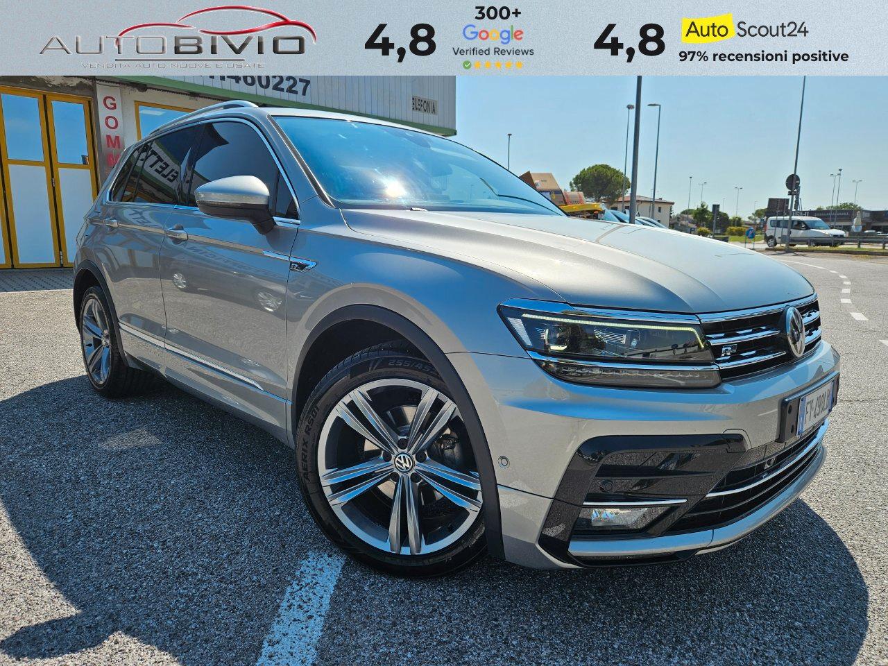 Volkswagen Tiguan 2.0 tdi Advanced R-Line Exterior Pack 150cv dsg
