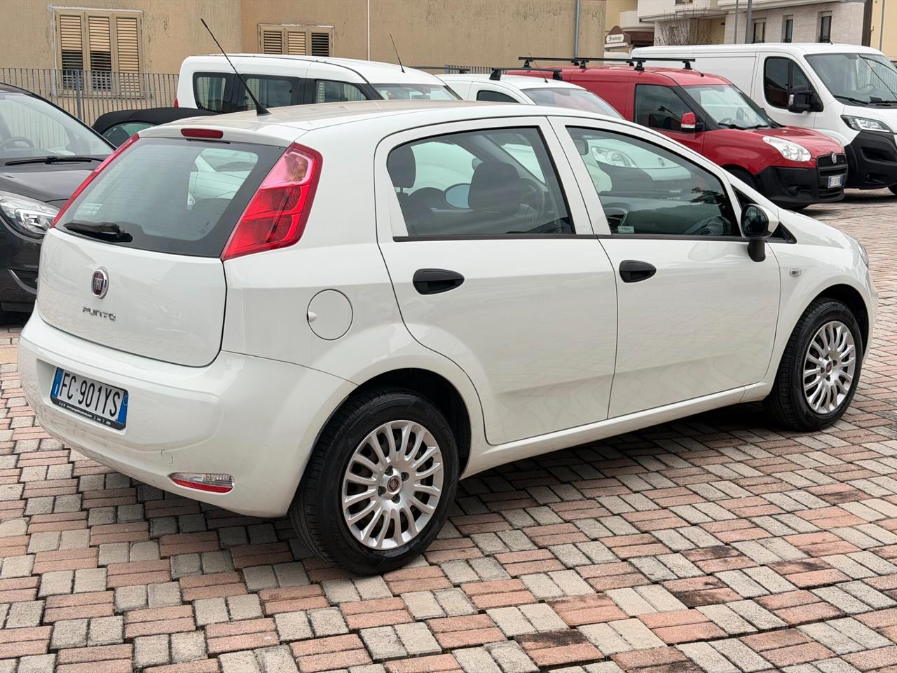 Fiat Punto 1.4 8V 5 porte Easypower Lounge
