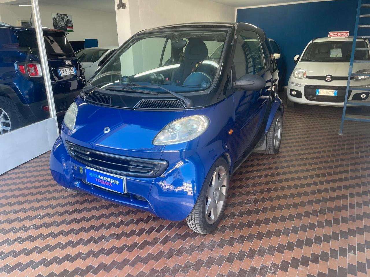Smart for two 800 & passion cdi (30 kW)