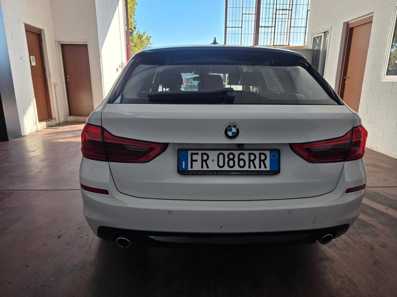 Bmw 520D xDrive Touring MSport gancio traino