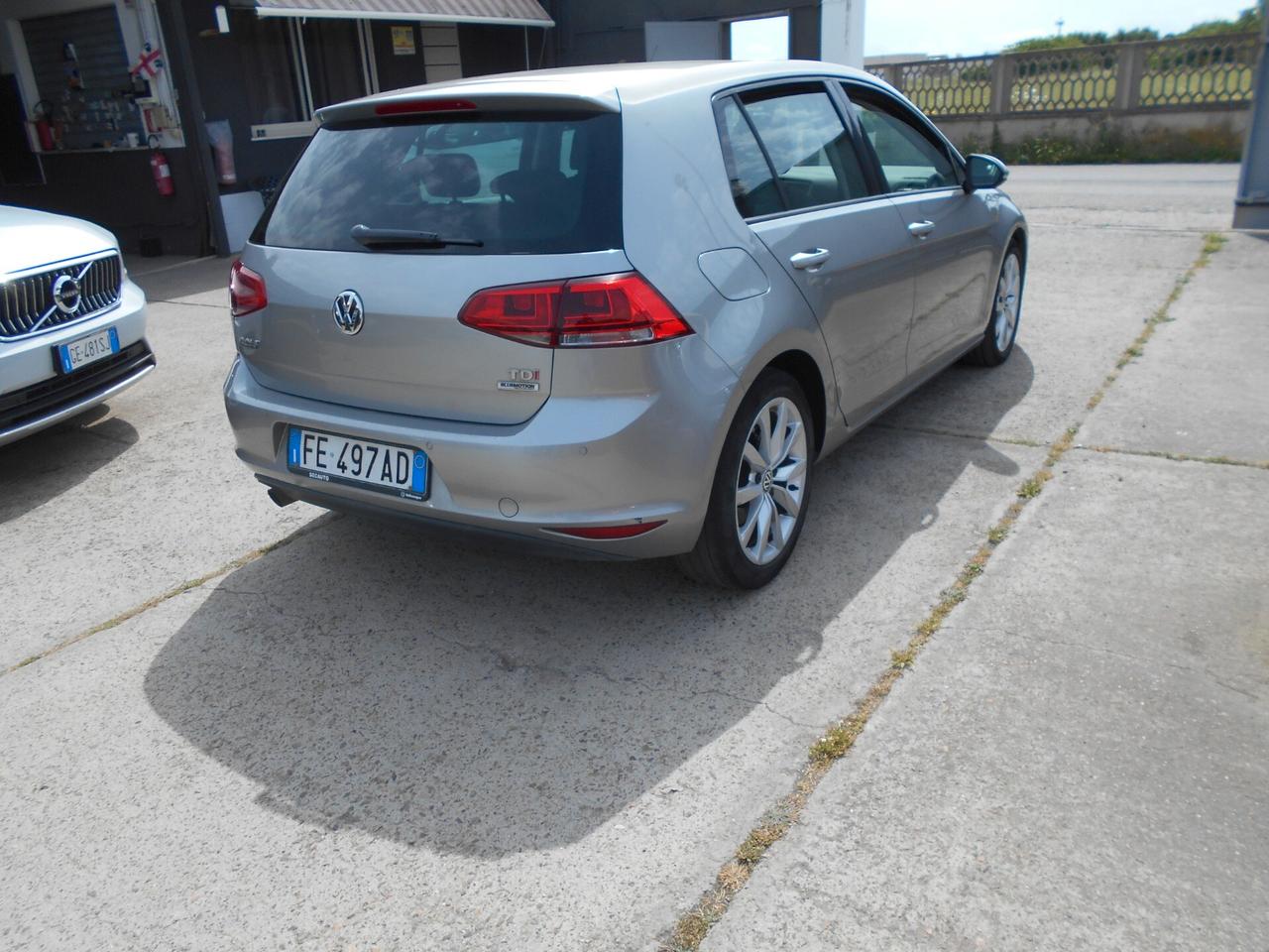 Volkswagen Golf 1.6 TDI 110 CV 5p. Executive BlueMotion Technology