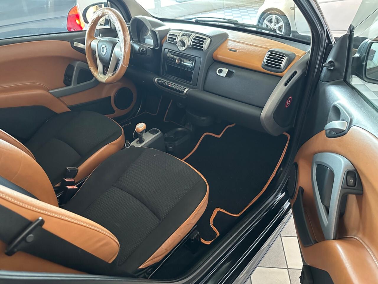 Smart ForTwo 800 33 kW coupé passion cdi