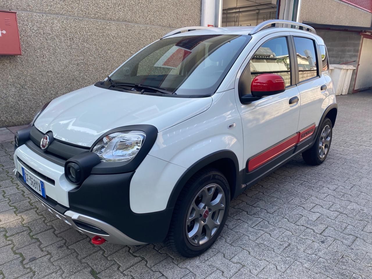 Fiat Panda 0.9 TwinAir Turbo Natural Power City Cross