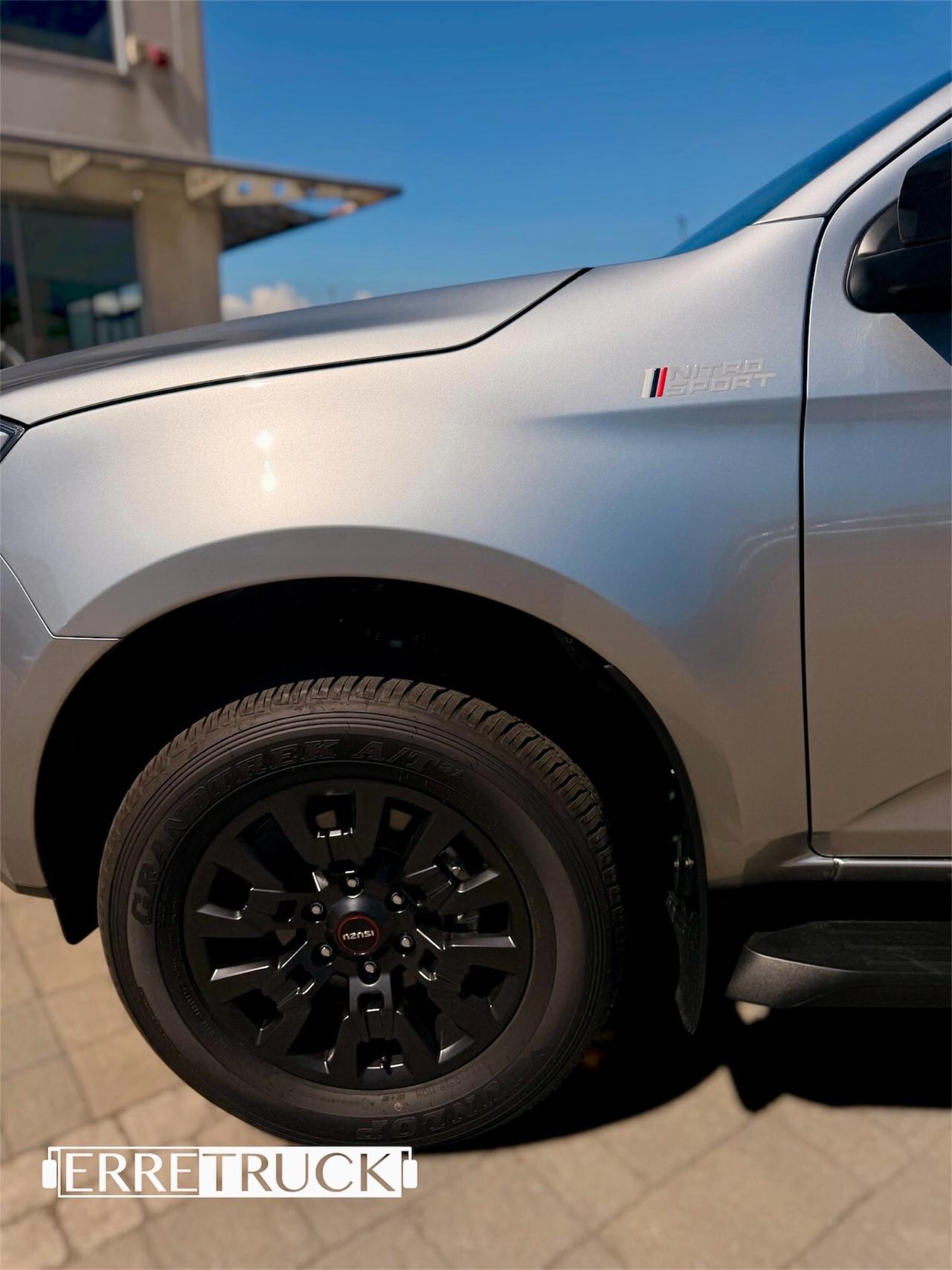 ISUZU D-MAX 2.2 CREW NITRO SPORT 4X4 2026
