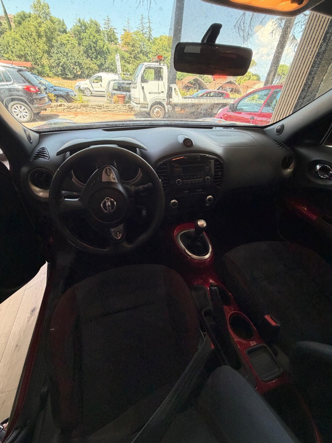 Nissan Juke 1.5 dCi Tekna