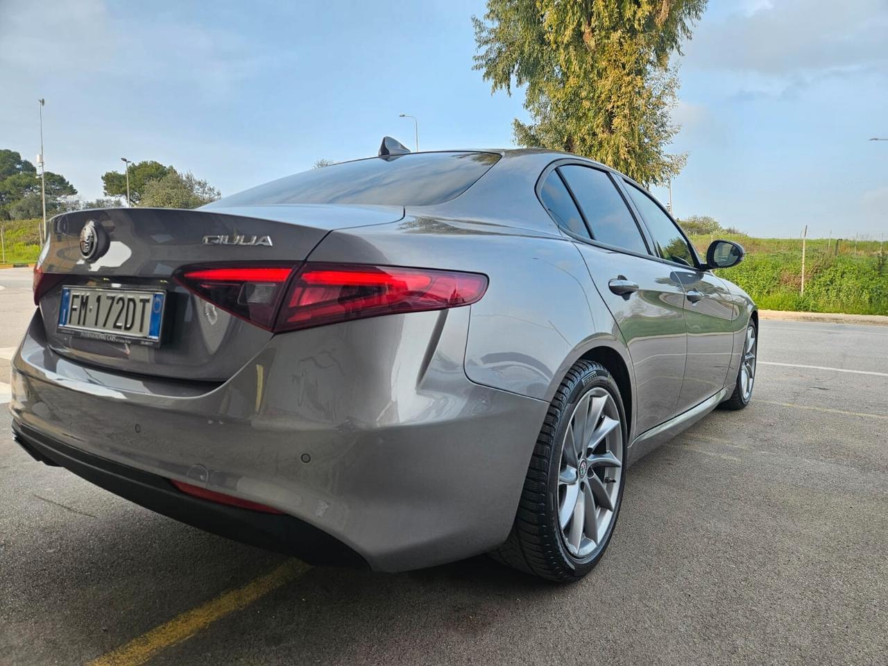 Alfa Romeo GIULIA 2.2 150cv automatica AT8