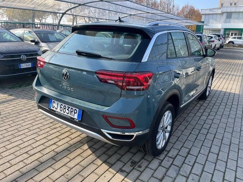 Volkswagen T-Roc T-Roc 1.5 TSI ACT Life