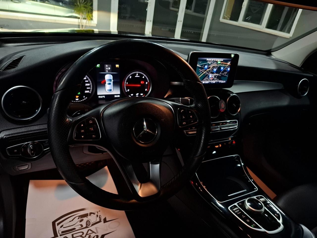 Mercedes GLC 250 d 4Matic Coupé Sport
