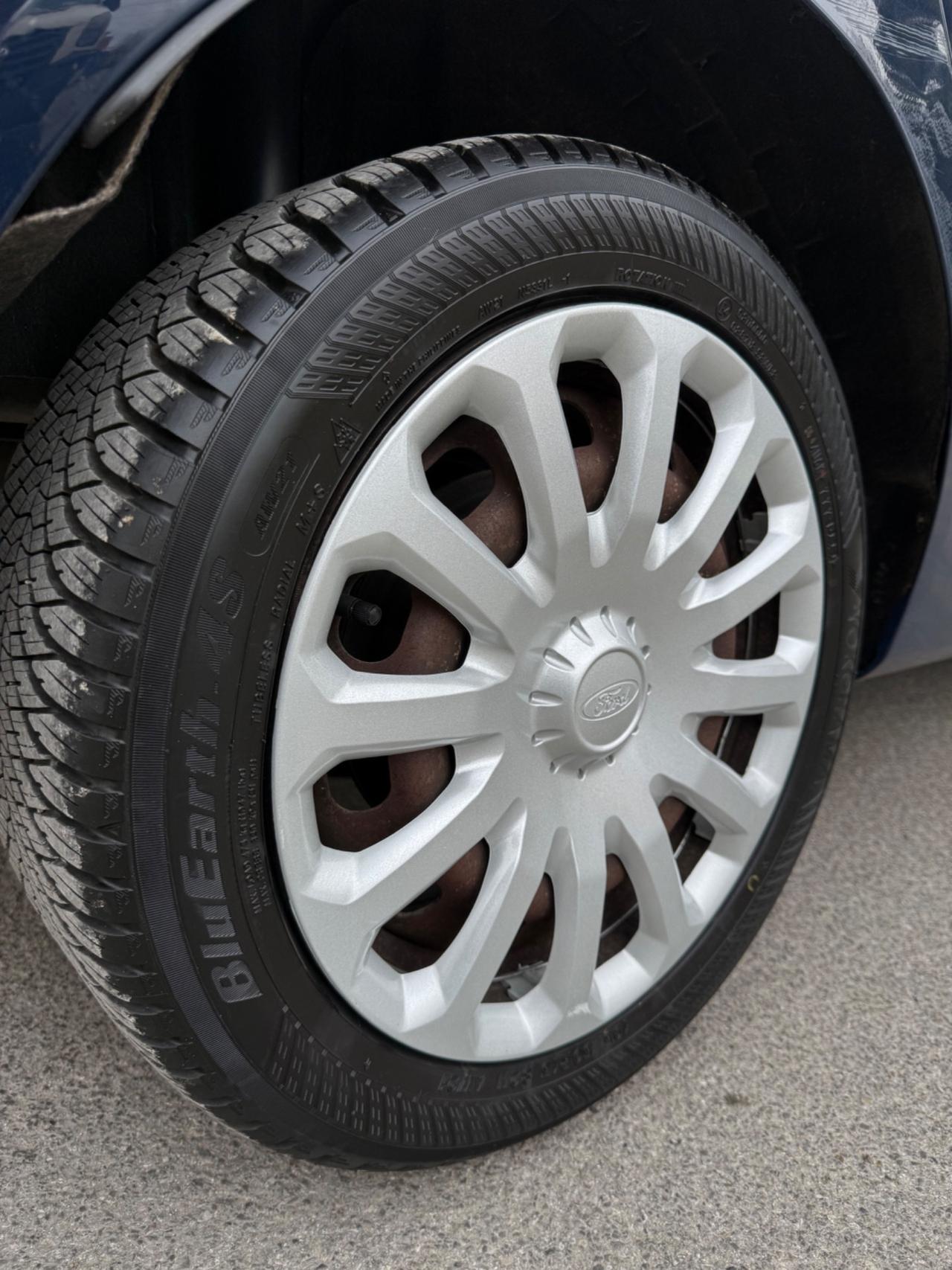 Ford Fiesta 1.2 82 CV 5 porte Titanium