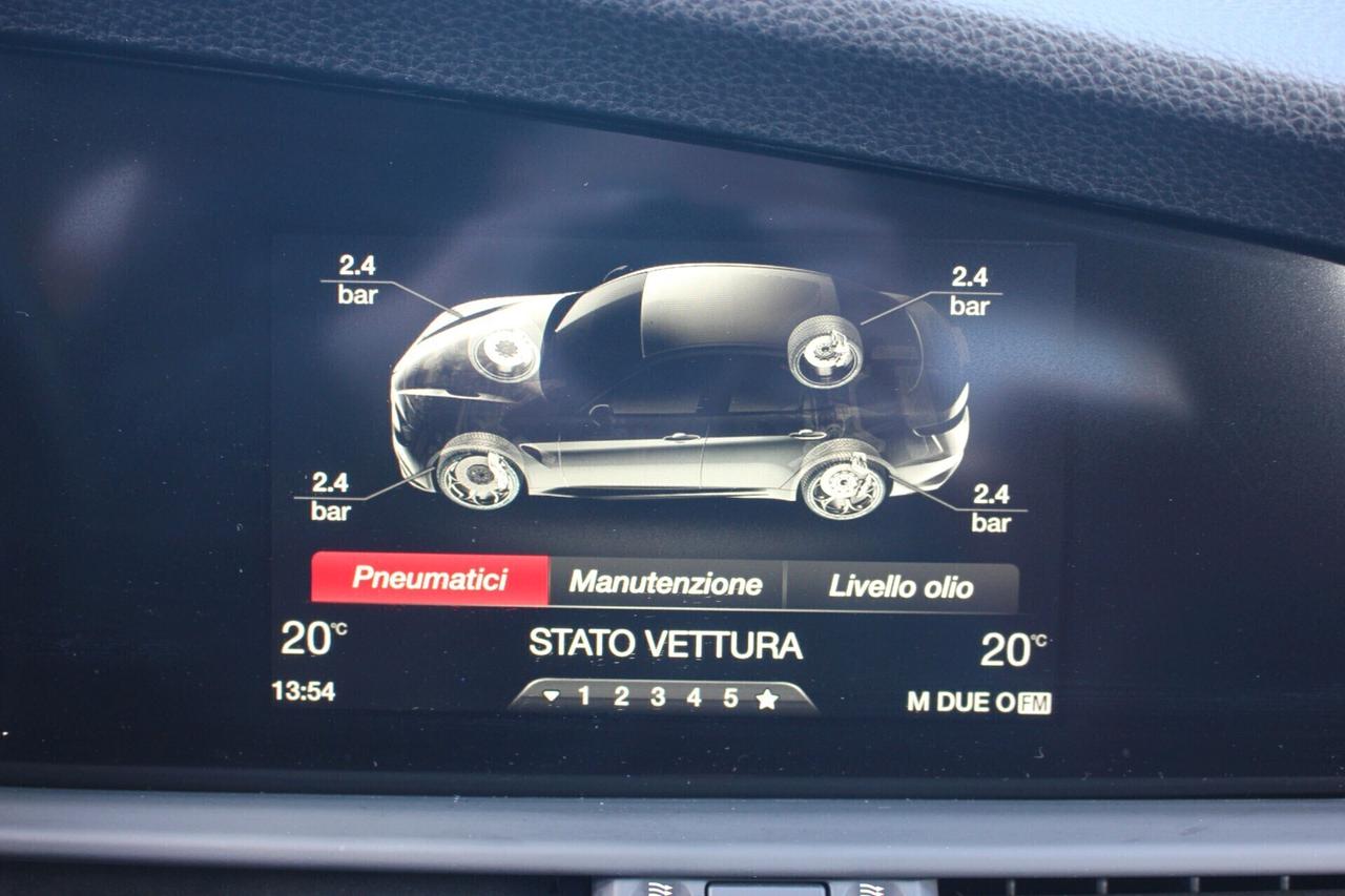 ALFA ROMEO GIULIA SUPER-AT8-160cv*PREZZO VERO* TAGLIANDO ALFA-UNIPRO' PELLE