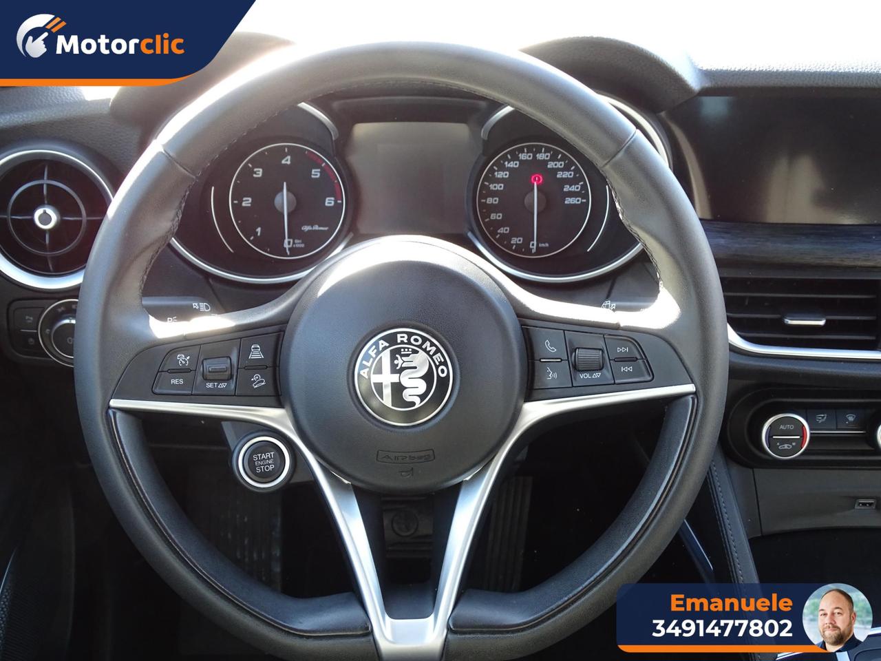 Alfa Romeo Stelvio 2.2 t Business rwd 190cv auto my19