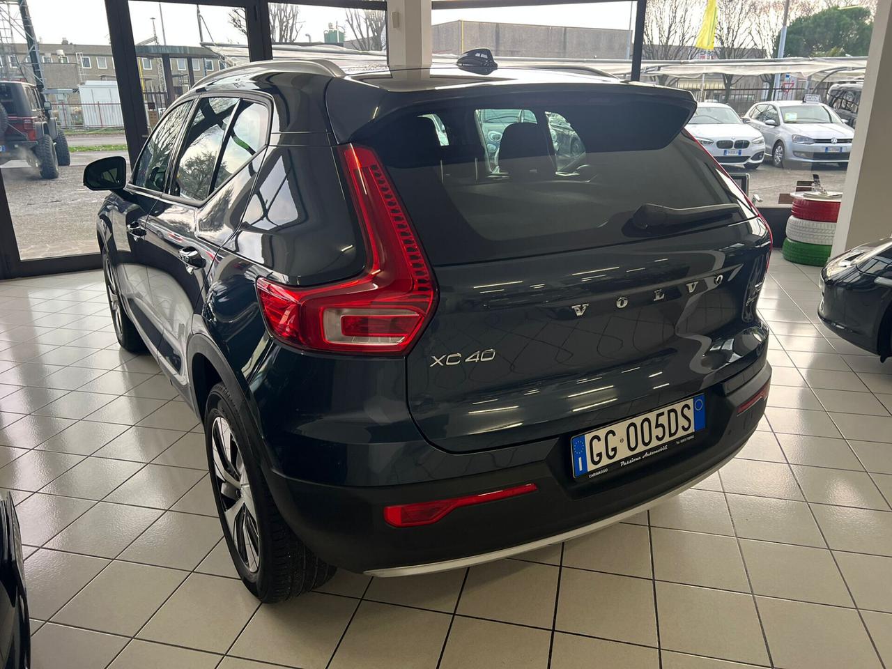 Volvo XC40 T3 Geartronic R-design