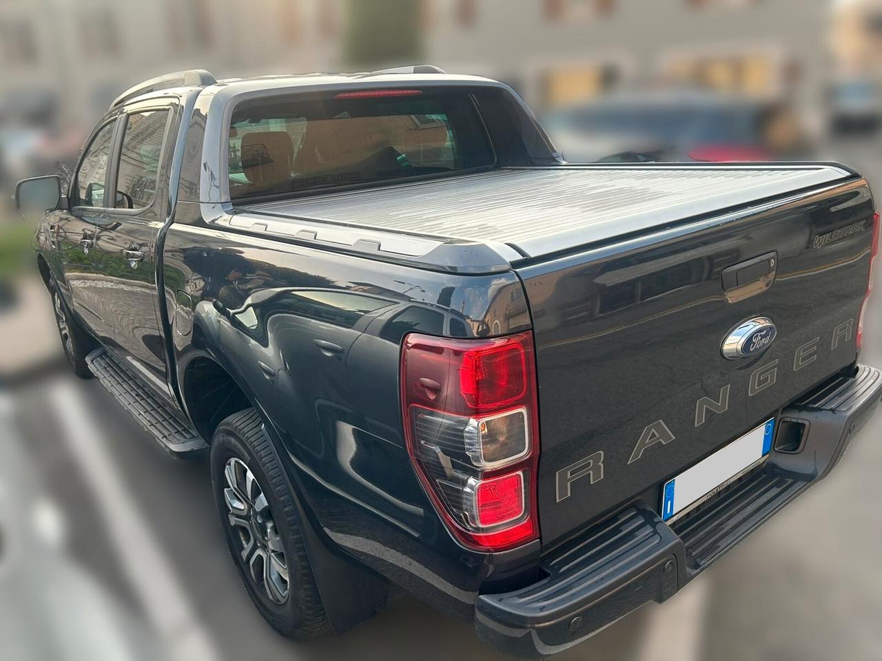 Ford Ranger 2.0 tdci double cab Wildtrak 170cv auto