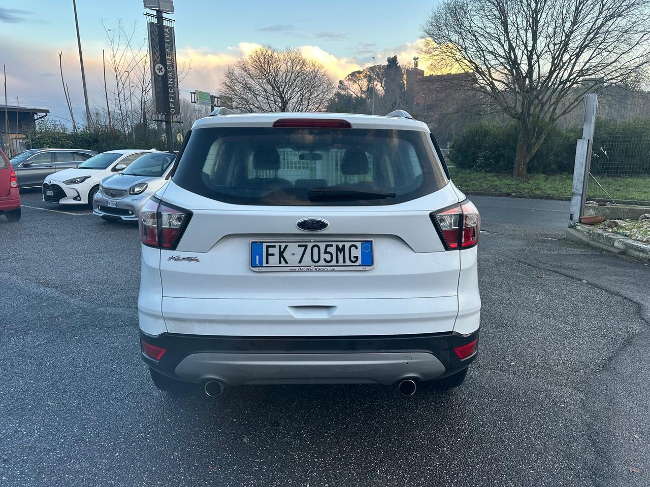 Ford Kuga 1.5 TDCI 120 CV S&S 2WD Titanium GARANZIA Permute e Rate