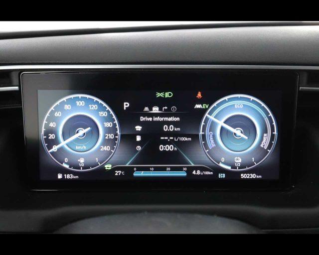 HYUNDAI Tucson 1.6 HEV aut. XLine