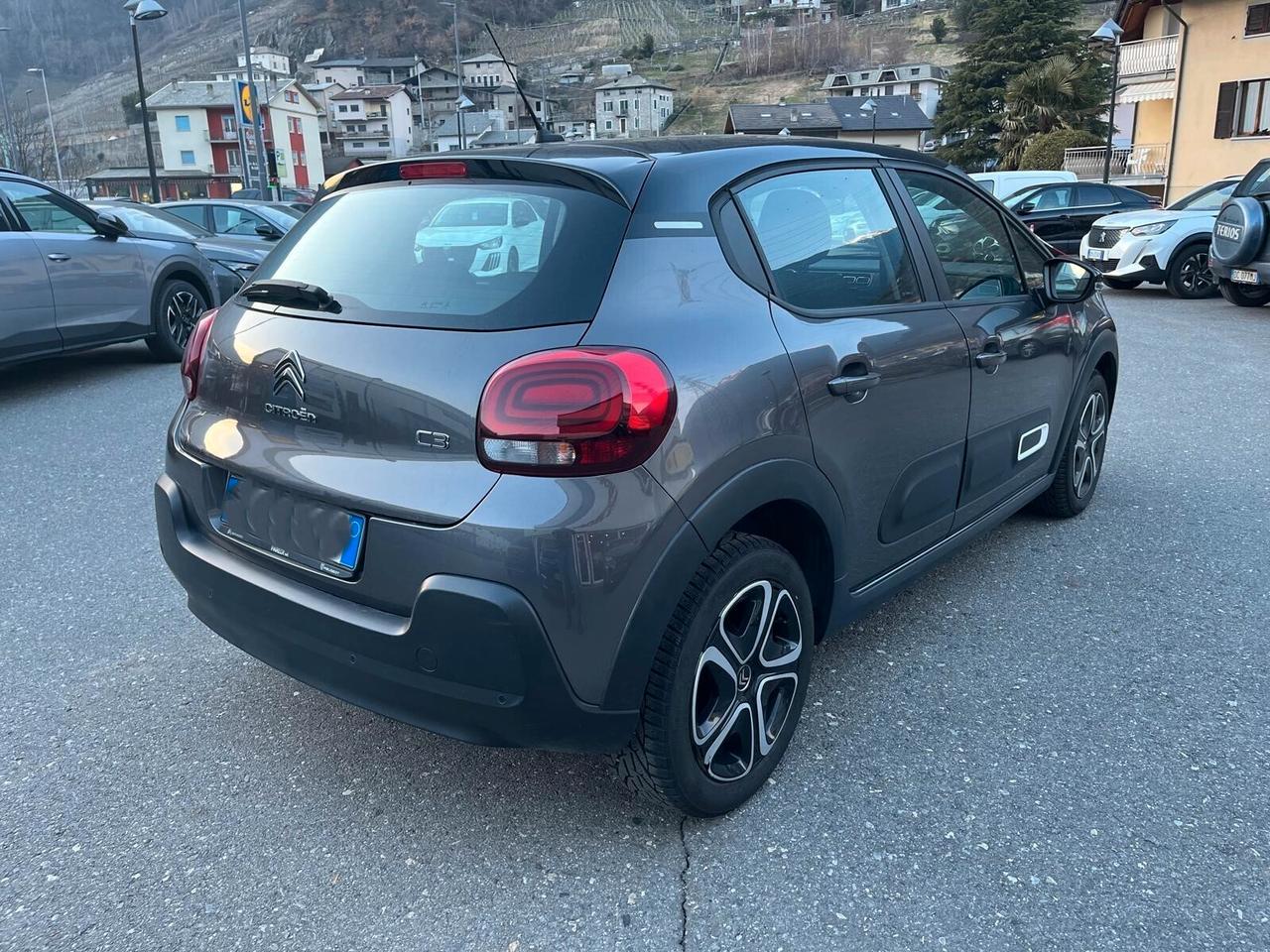 Citroen C3 PureTech 83 S&S Shine