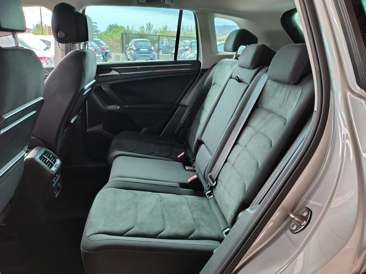 Volkswagen Tiguan 2.0 TDI SCR DSG 4MOTION Business BMT