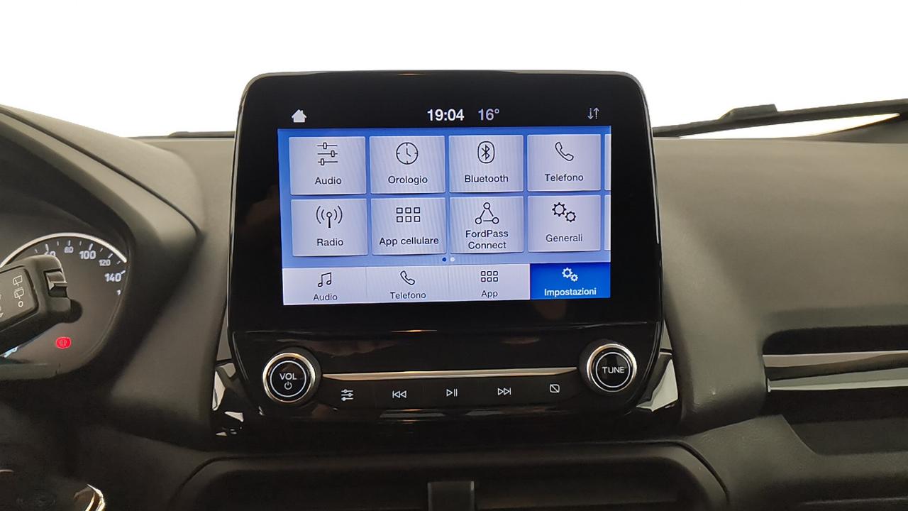 FORD EcoSport 2018 - EcoSport 1.0 ecoboost ST-Line s&s 125cv my20.25