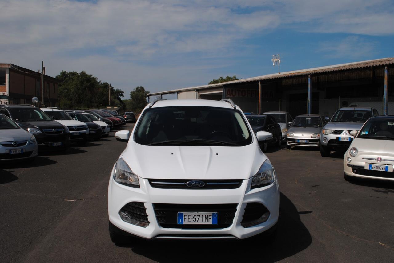 FORD KUGA 2.0 TDCI 120 CV OK NEOPATENTATI