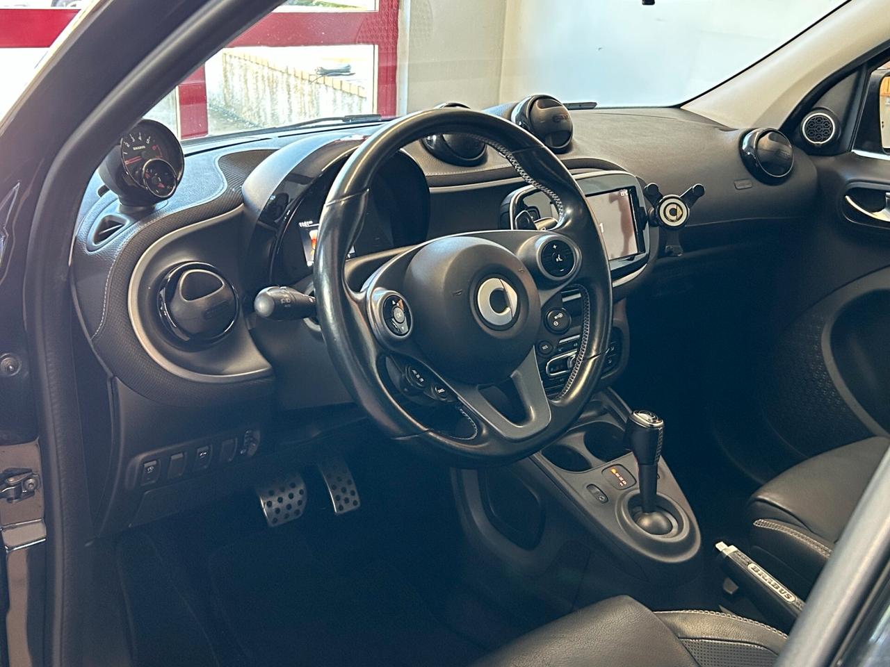 Smart ForFour BRABUS 0.9 Turbo twinamic Xclusive