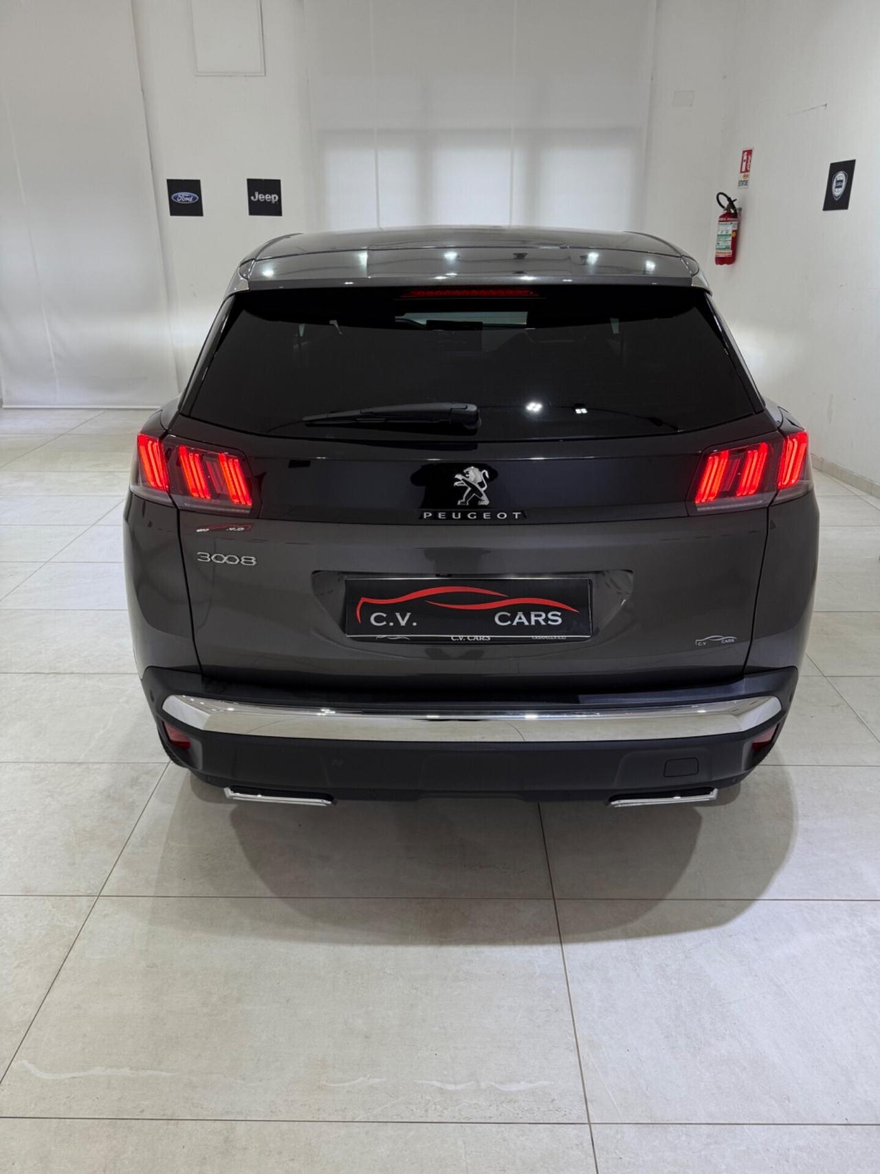 PEUGEOT 3008 ALLURE PACK UNICO PROPRIETARIO CON IVA ESPOSTA