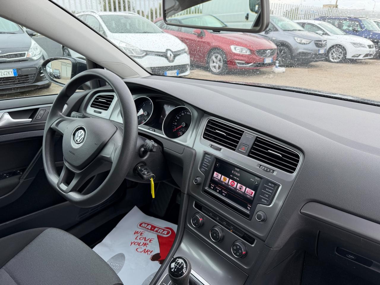 VOLKSWAGEN GOLF 1.6 TDI 90 CV 5P MANUAL FULL MY16