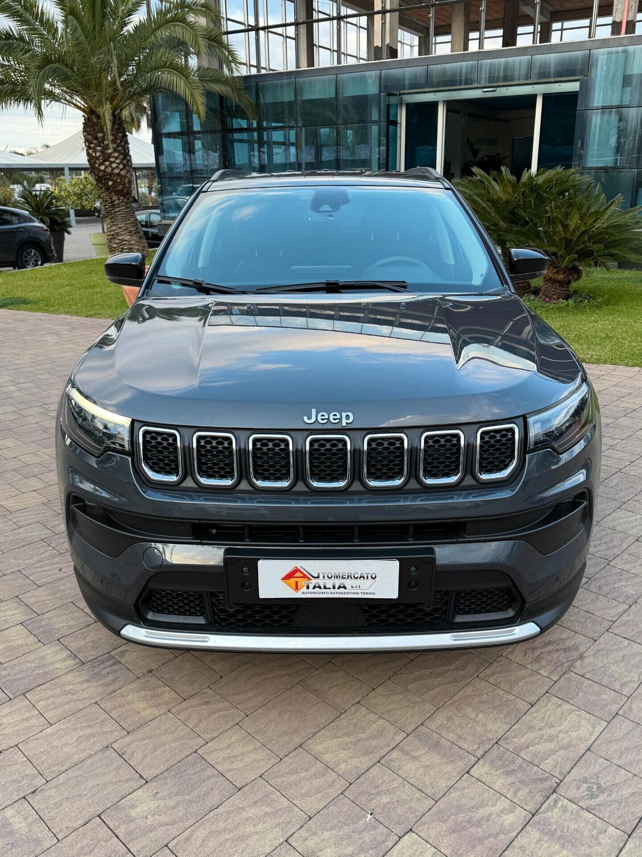 Jeep Compass 1.3 Turbo T4 190 CV PHEV AT6 4xe Limited