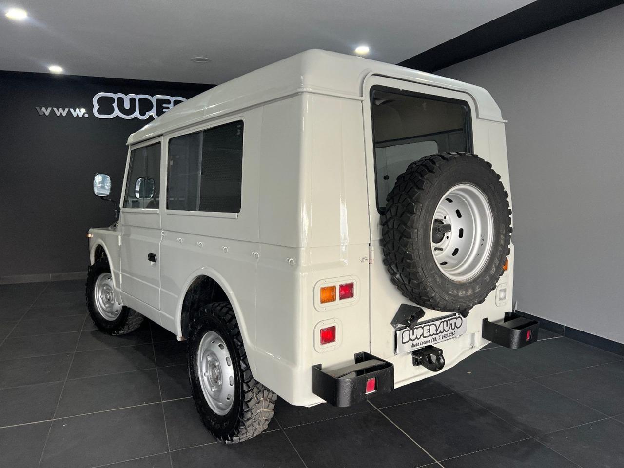 Fiat Campagnola 2.5 diesel hard-top