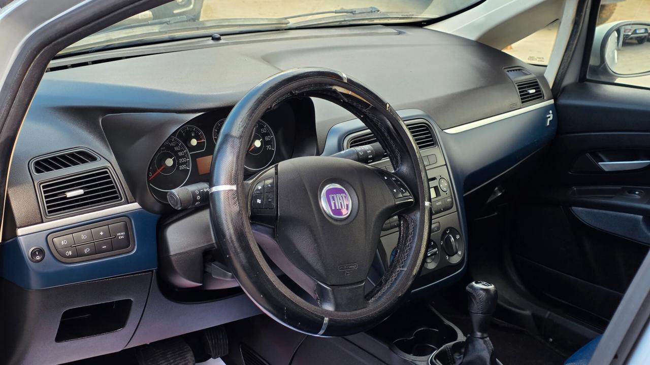 Fiat Grande Punto 1.3 MJT 90 CV 5 porte automatica
