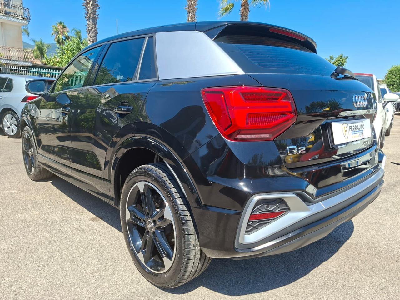 AUDI Q2 30 TDI IDENTITY BLACK FULL