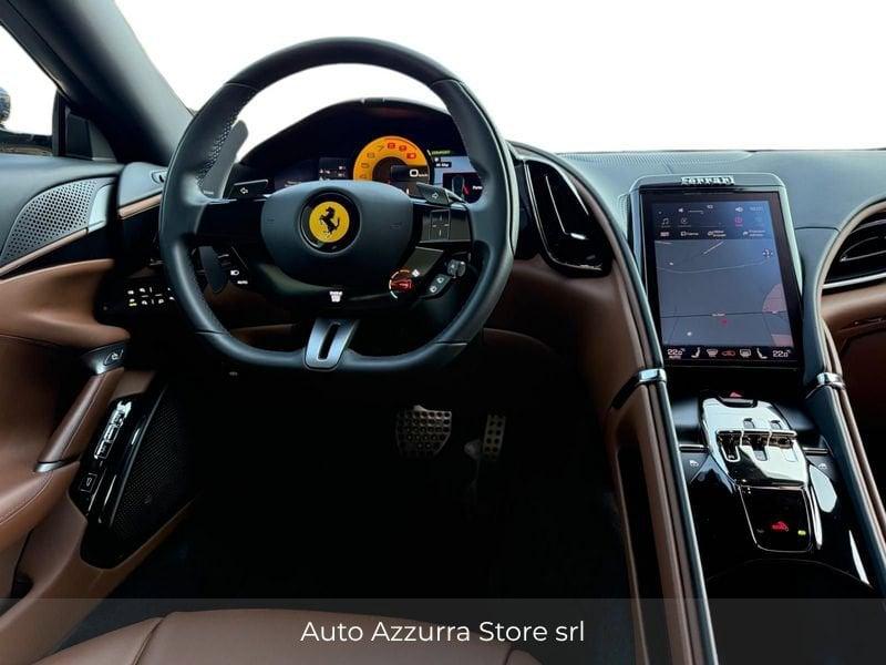 Ferrari Roma Roma | IVA, UFFICIALE ITALIANA, PACK 7 YRS SERVICE FERRARI, BLU ROMA