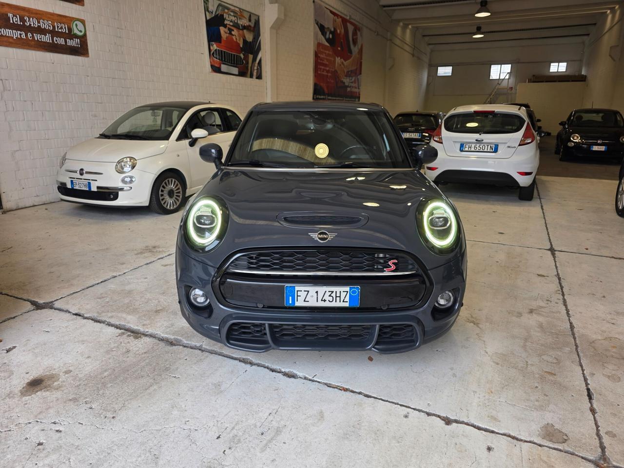Mini 2.0 Cooper S Automatico
