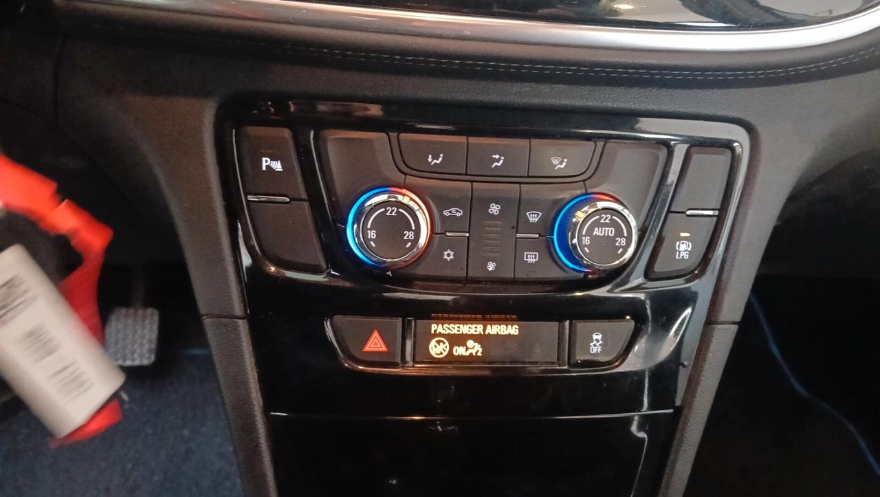 Opel Mokka X 1.4 Turbo GPL Tech 140CV 4x2 Vision