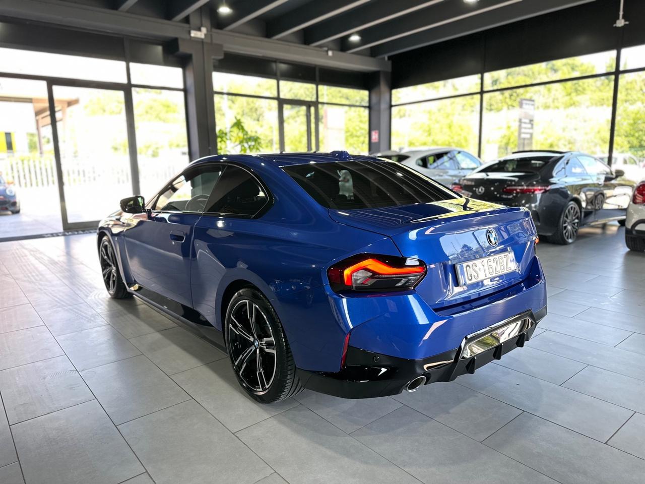 Bmw 220 220d 48V Coupé Msport