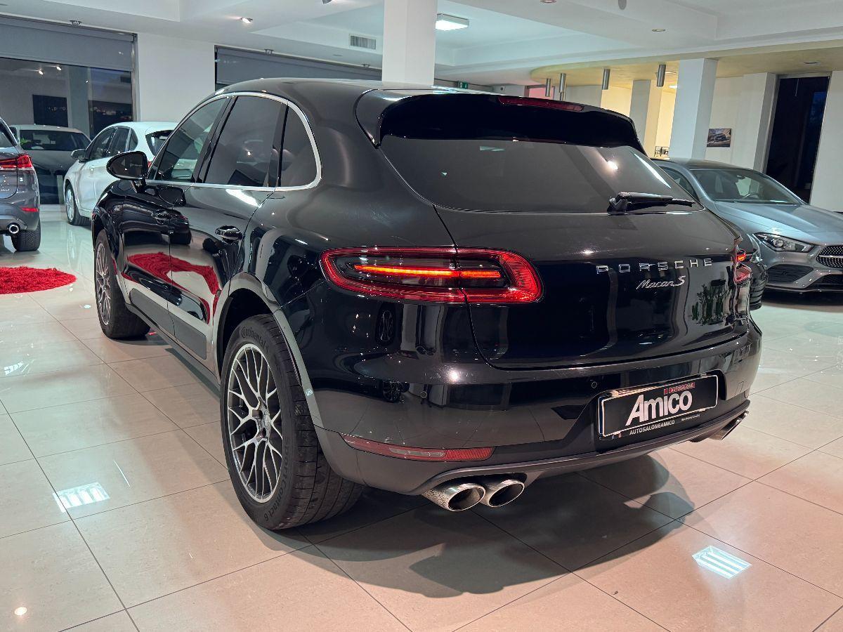 PORSCHE Macan 3.0 S Diesel Pelle Cartier Service Porsche