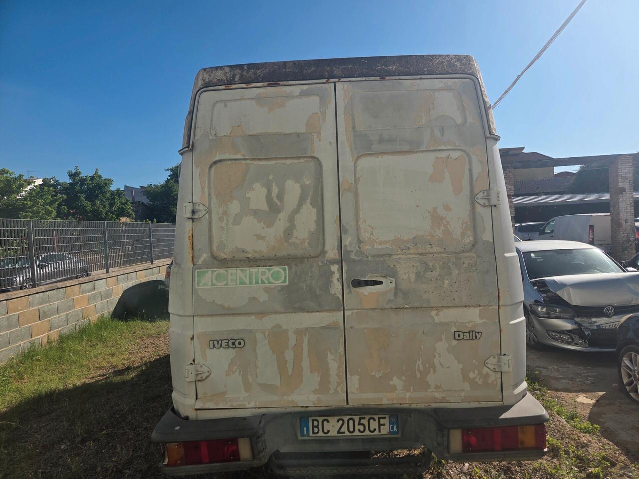 IVECO DAILY 2800 DIESEL TETTO ALTO 1999