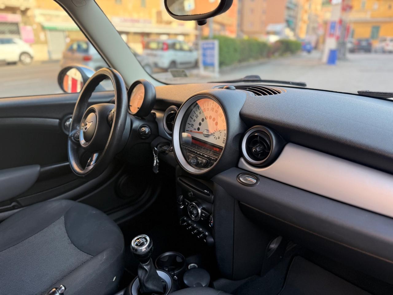 Mini Cooper one 1.6 benz problema testata