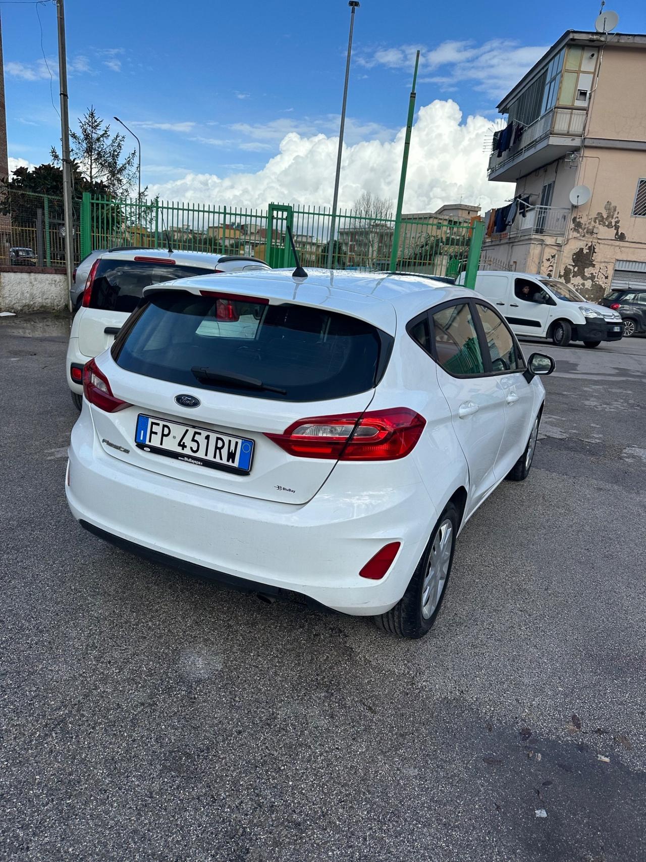 Ford Fiesta 1.5 TDCi 5 porte Vignale