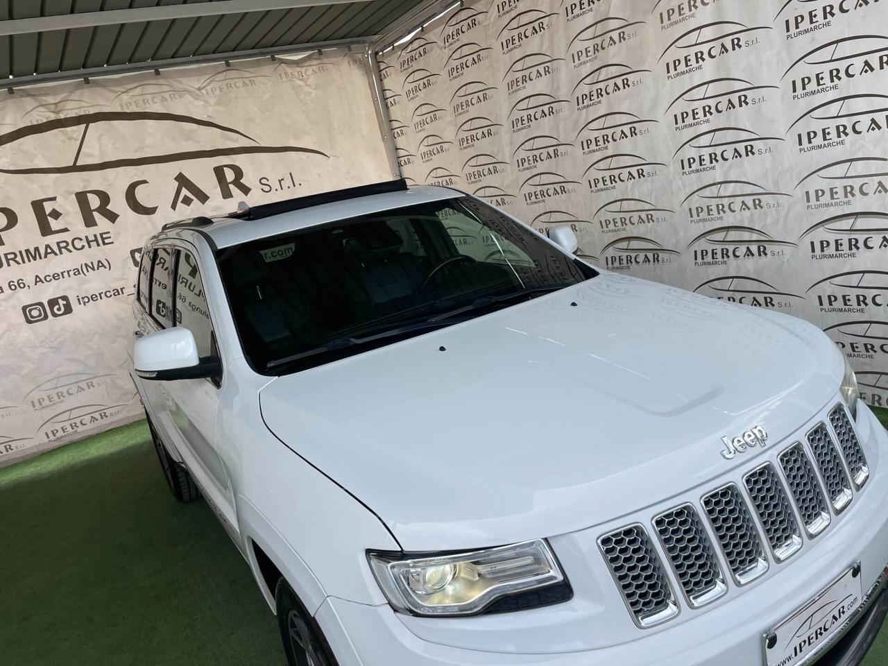 Jeep Grand Cherokee 3.0 V6 CRD 250 CV MJT II Summit Platinum Ed.