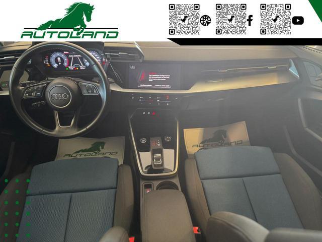 AUDI A3 SPB 30 TDI 116CV CronoTagliandi Tetto Panorama