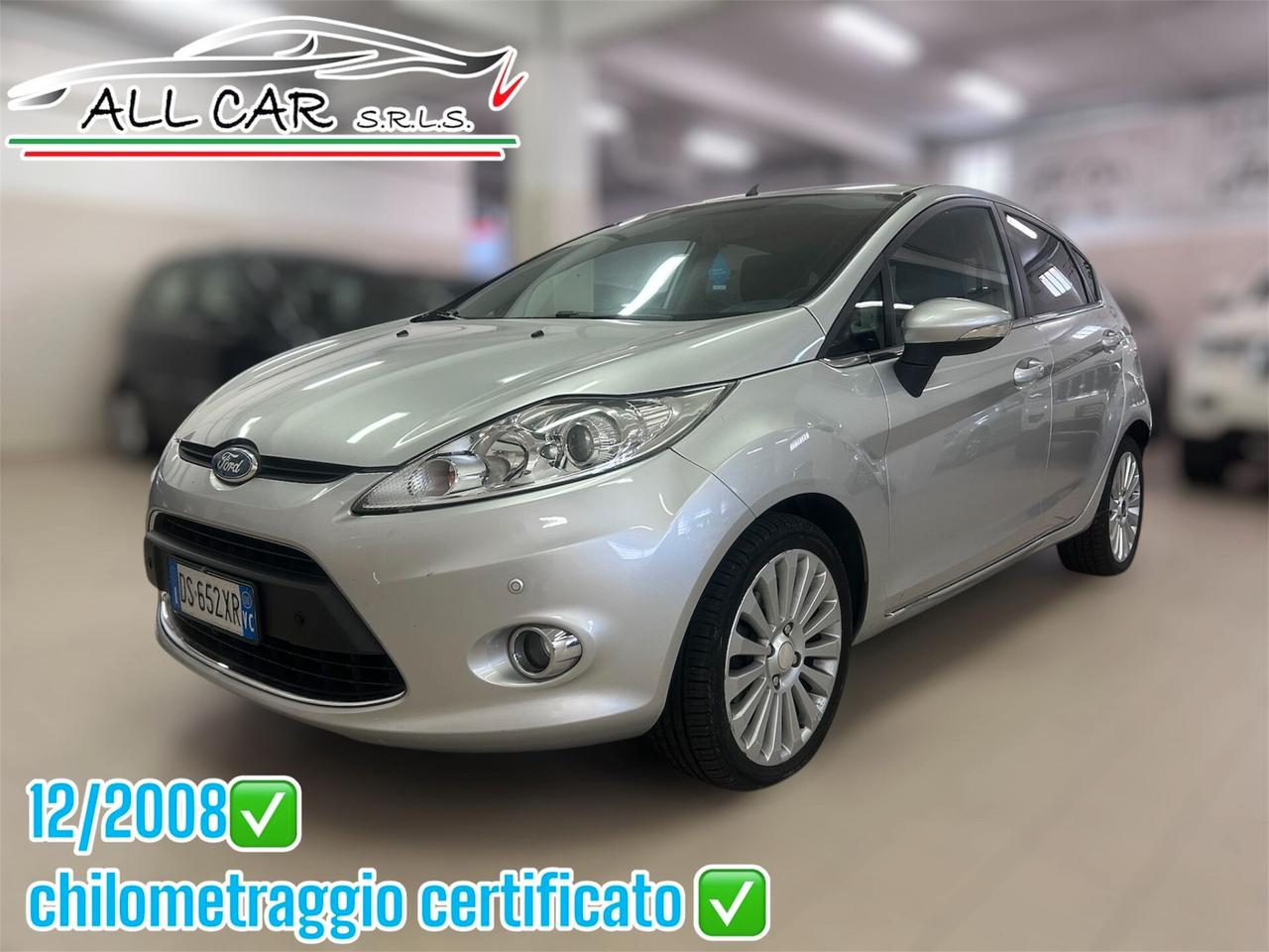 Ford Fiesta 1.2 82 CV 5 porte Titanium