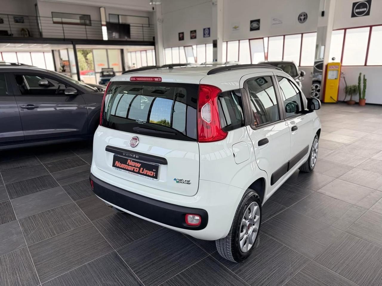 Fiat Panda 0.9 Twin Air Natural Power 2015
