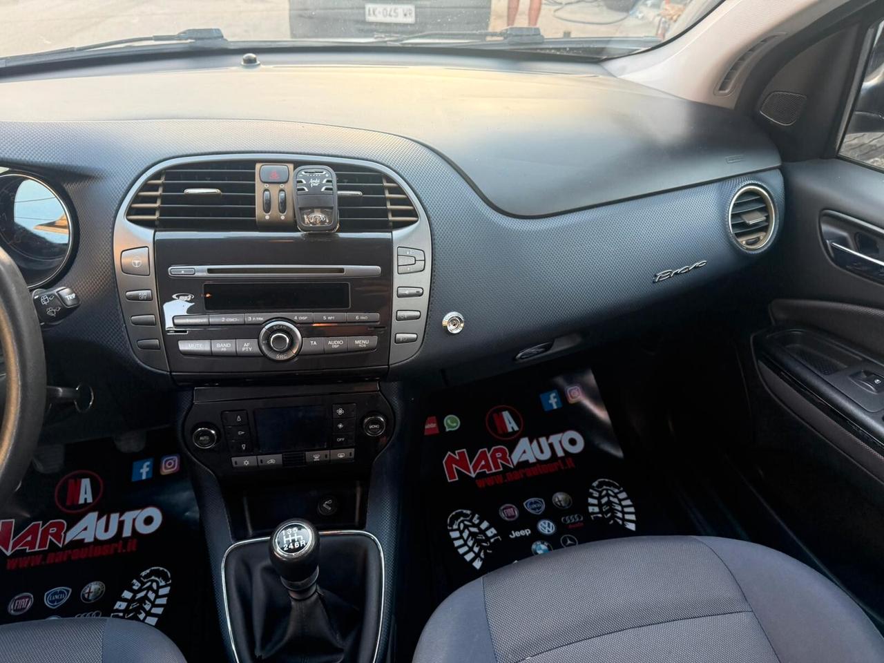 Fiat Bravo 1.9 MJT 150 CV Emotion