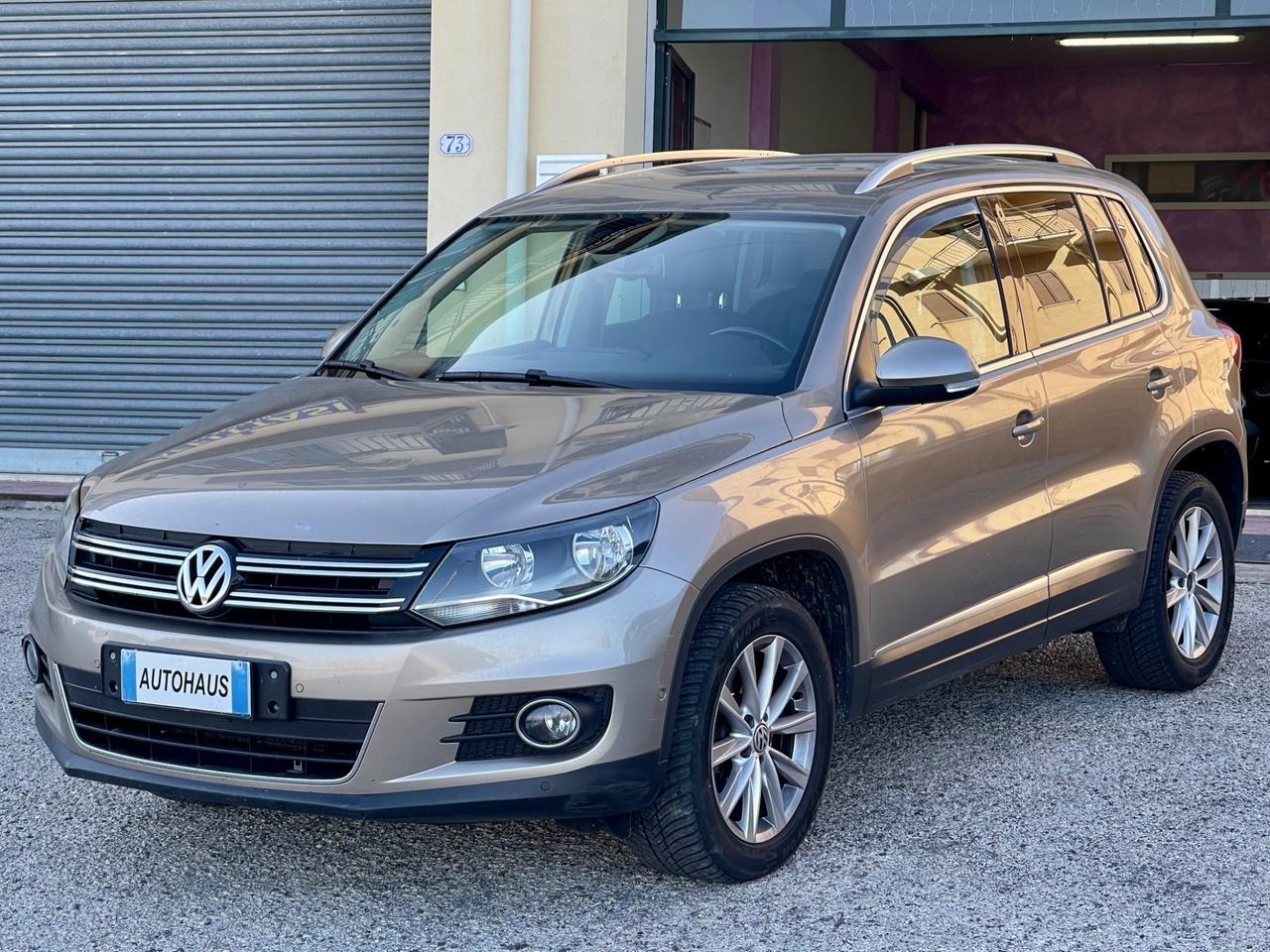 Volkswagen Tiguan 2.0 TDI 140 CV 4MOTION Sport & Style