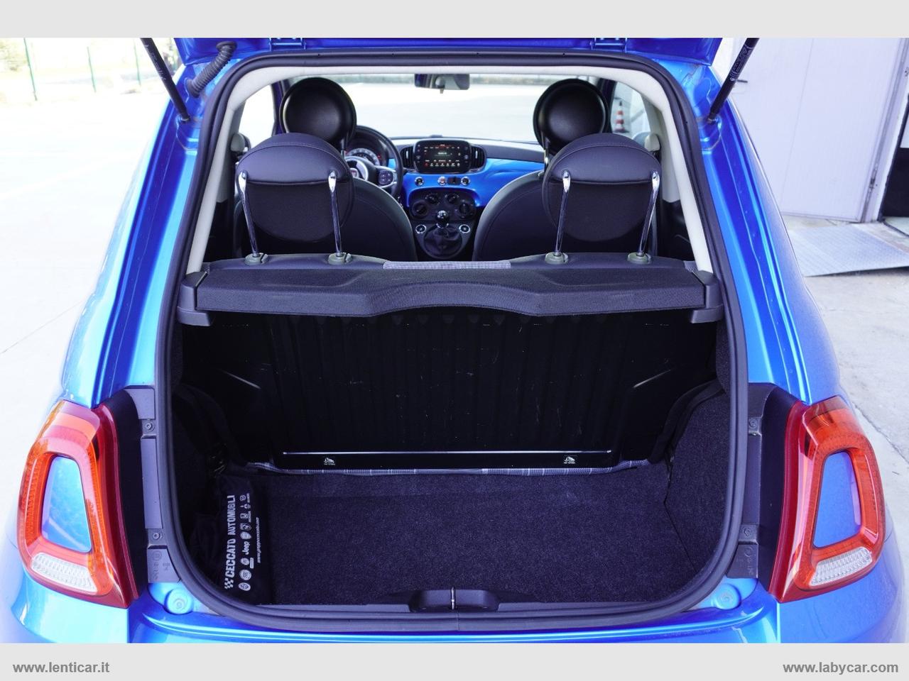 FIAT 500 1.2 Mirror Adatta a Neopatentati