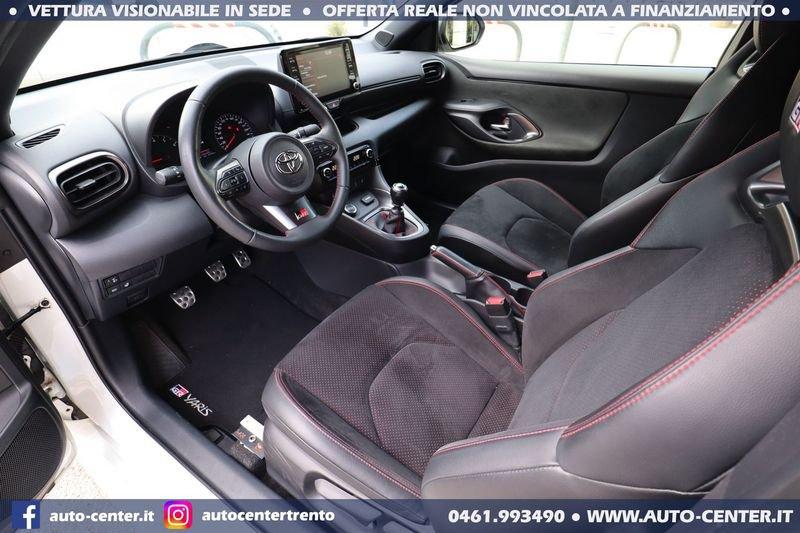 Toyota Yaris 1.6 Turbo GR Circuit *PLATINUM WHITE PEARL